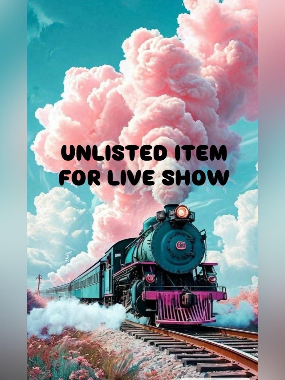 THURSDAY, SEPT 3, 2026 8:30 PM EST (5:30 PM PST) UNLISTED ITEM FOR LIVE SHOW!